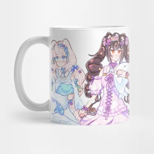 Chocola and Vanilla <3 Mug